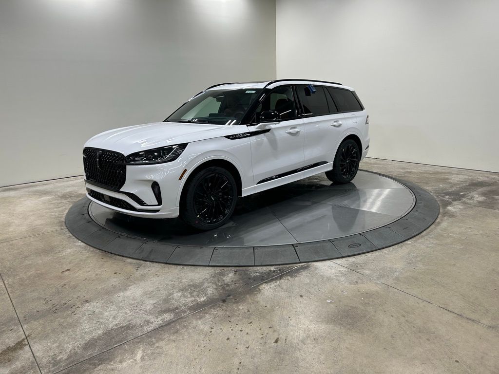 new 2026 Lincoln Aviator car, priced at $85,360