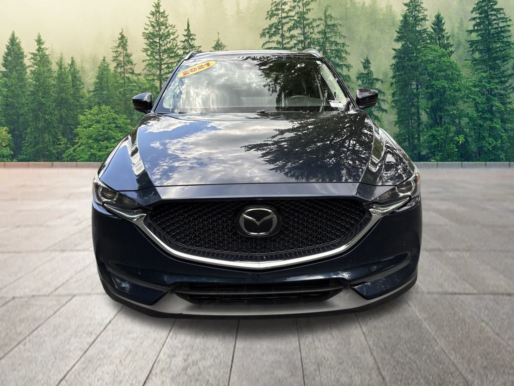 used 2021 Mazda CX-5 car, priced at $17,800