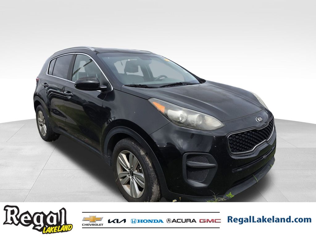 used 2017 Kia Sportage car, priced at $9,276