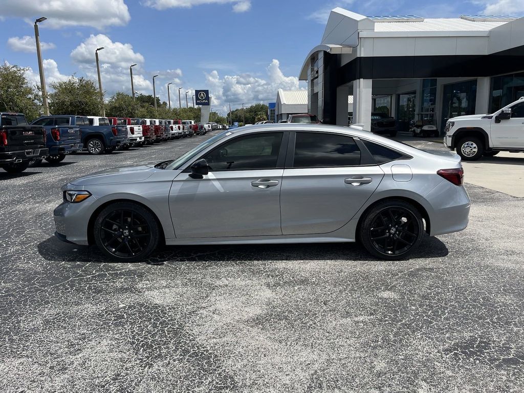 new 2025 Honda Civic car, priced at $27,345