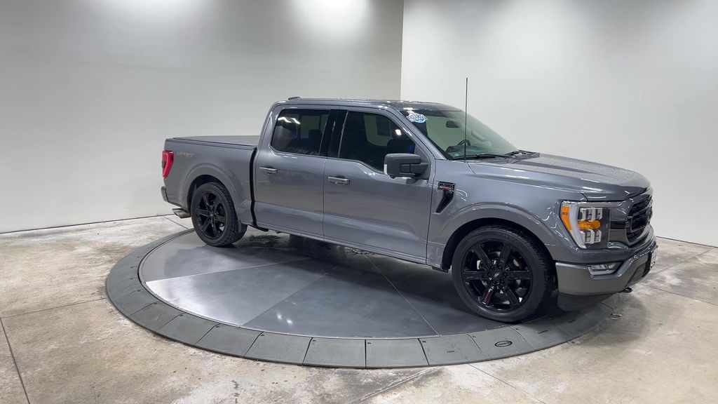 used 2021 Ford F-150 car, priced at $53,974