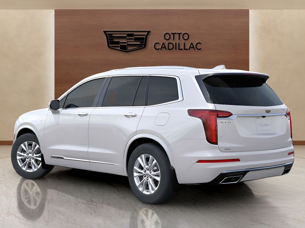 new 2025 Cadillac XT6 car, priced at $54,505