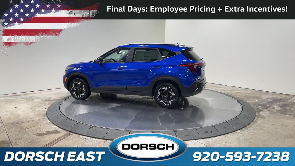 new 2025 Kia Seltos car, priced at $26,168