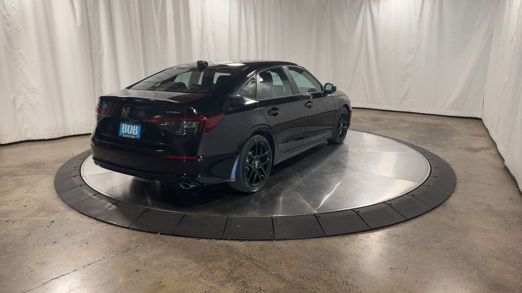 used 2025 Honda Civic car, priced at $26,308