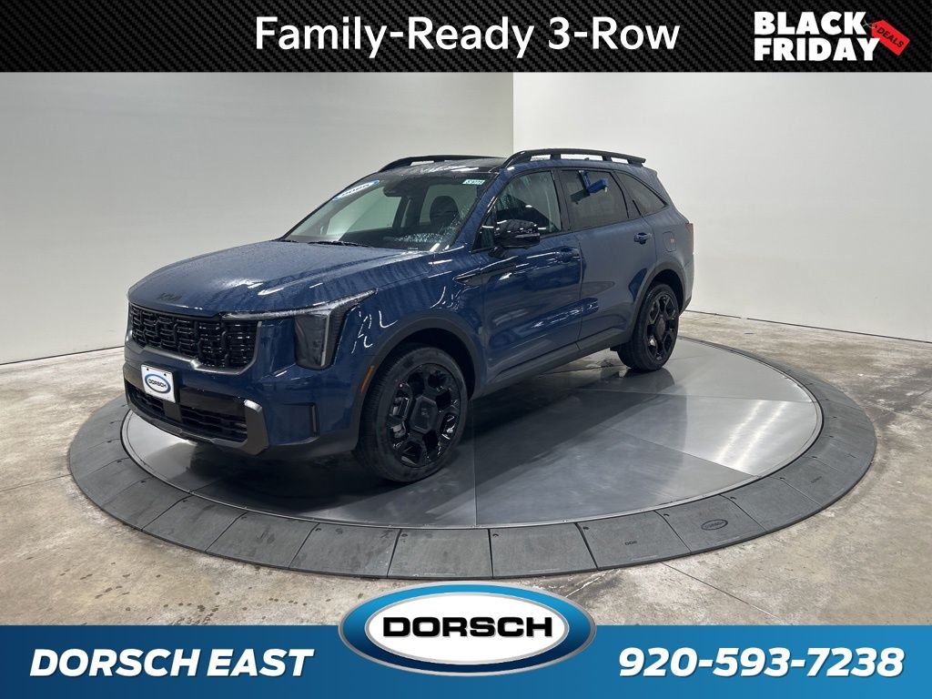 new 2025 Kia Sorento car, priced at $42,663