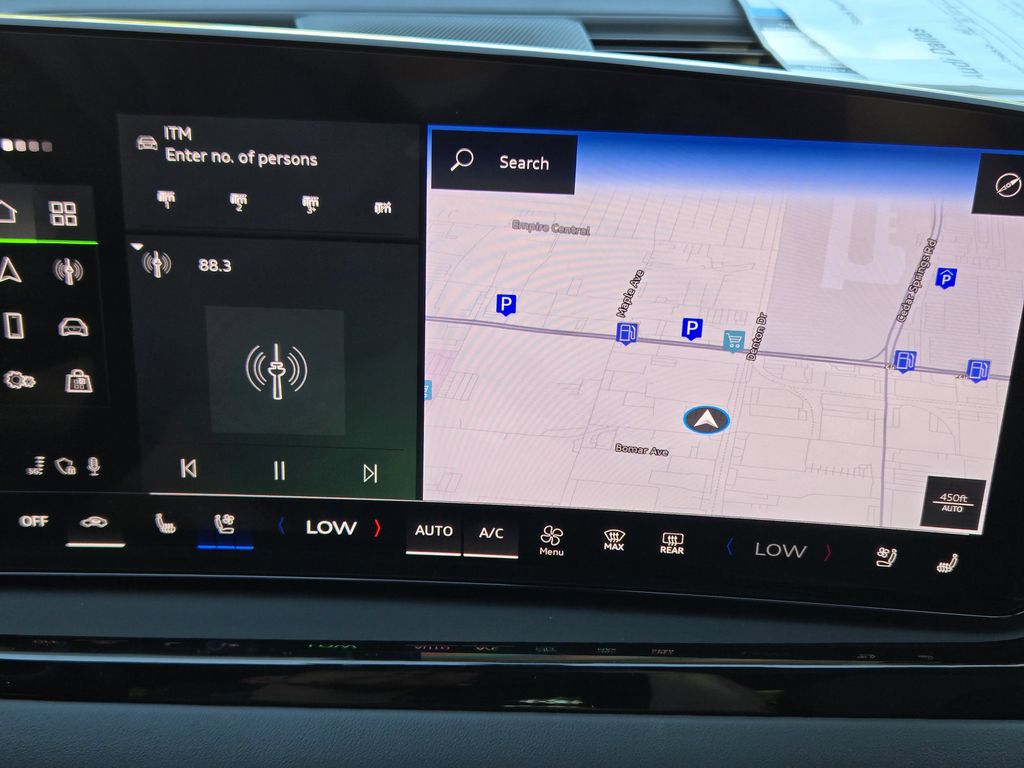 new 2025 Audi All-new A5 car, priced at $57,575