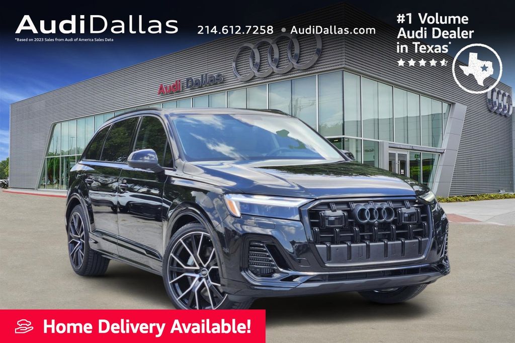 new 2025 Audi Q7 car, priced at $78,950