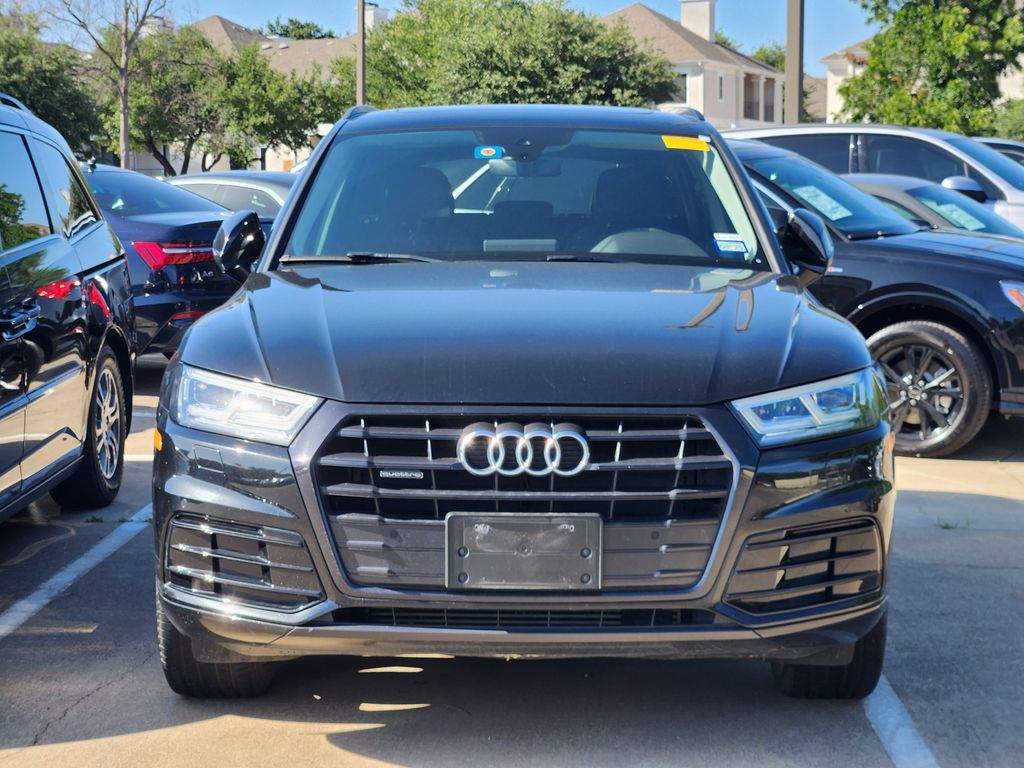 used 2020 Audi Q5 car, priced at $24,491