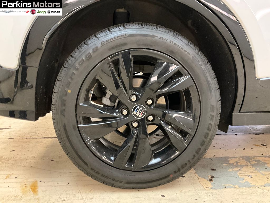 used 2024 Buick Encore GX car, priced at $23,280