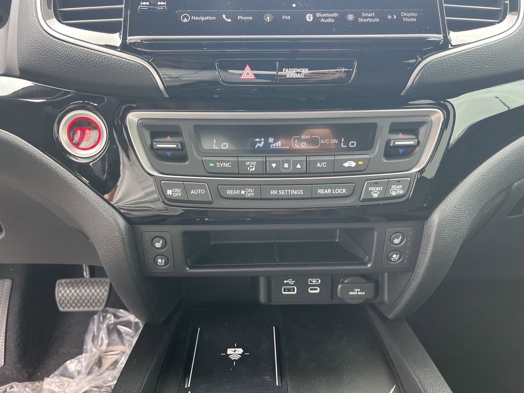 new 2025 Honda Ridgeline car, priced at $45,841