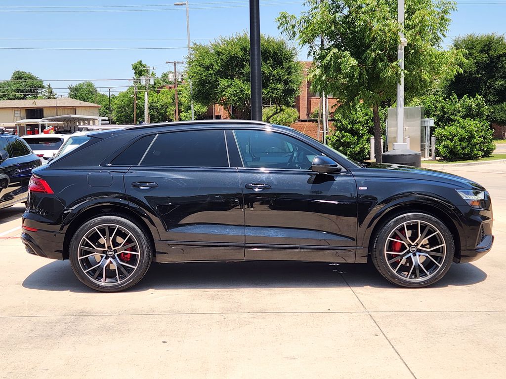 used 2022 Audi Q8 car, priced at $55,192