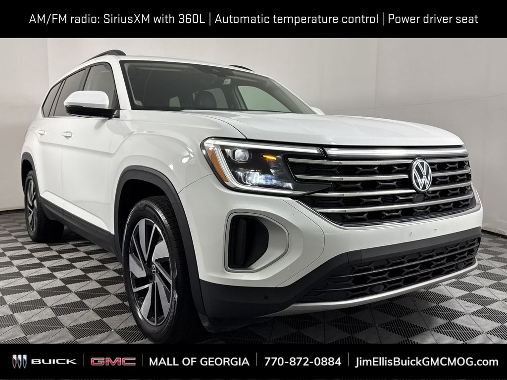 used 2024 Volkswagen Atlas car, priced at $32,498