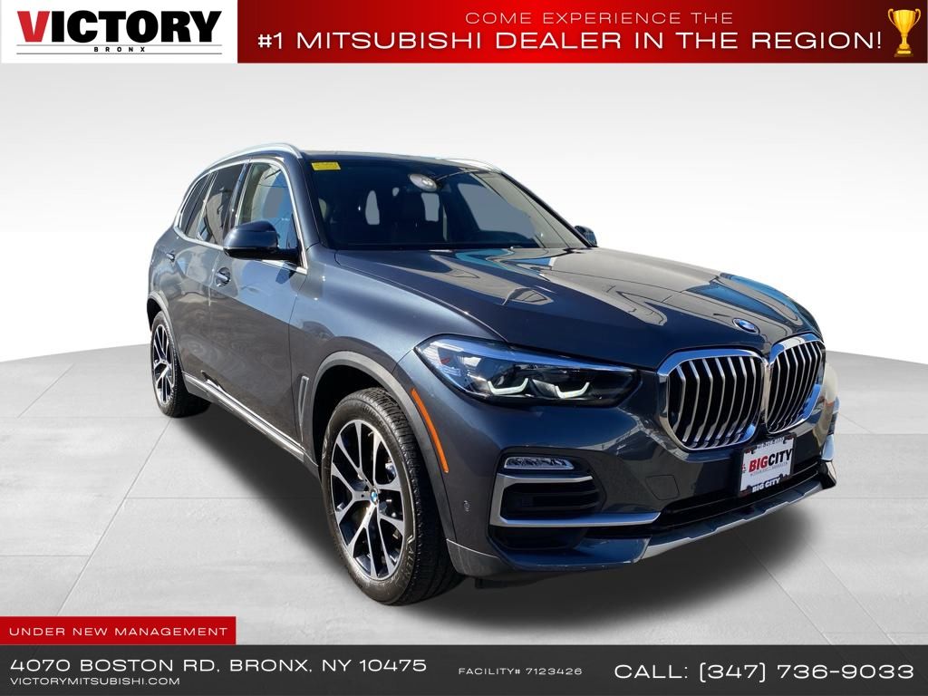 used 2021 BMW X5 car, priced at $23,995