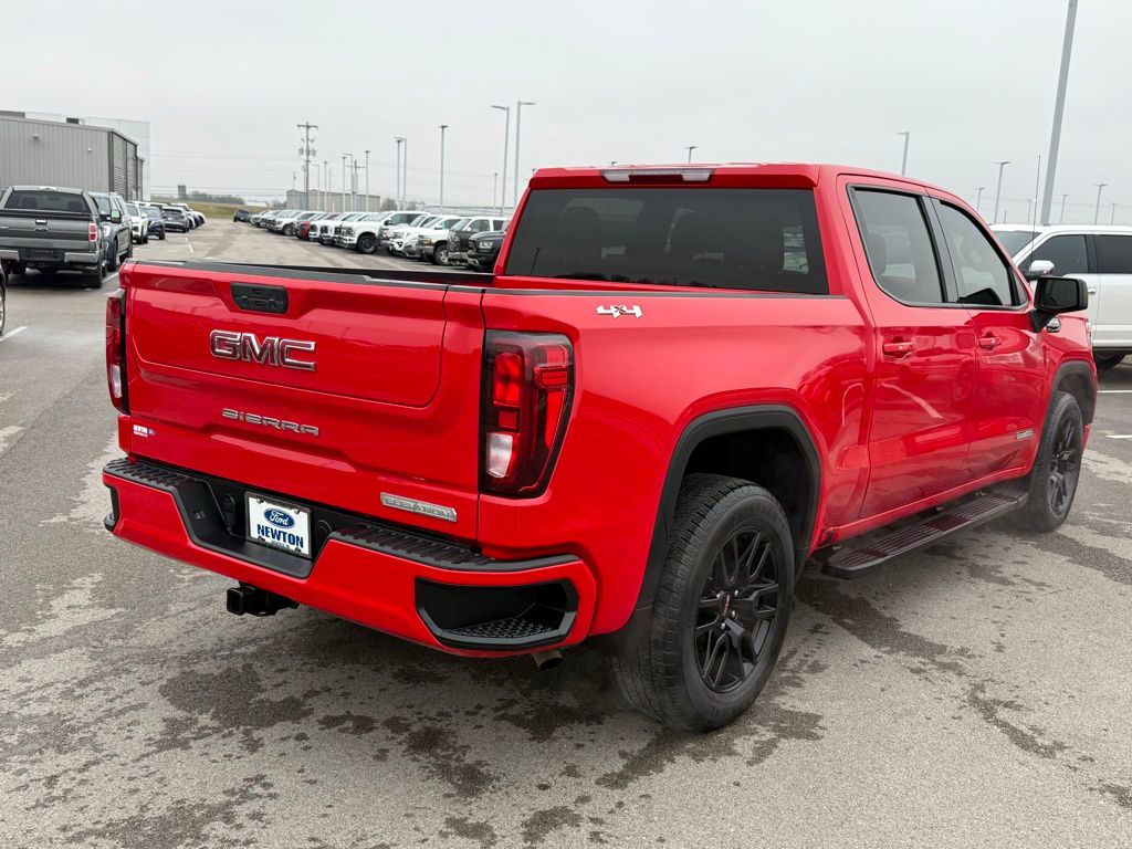 used 2021 GMC Sierra 1500 car, priced at $35,000