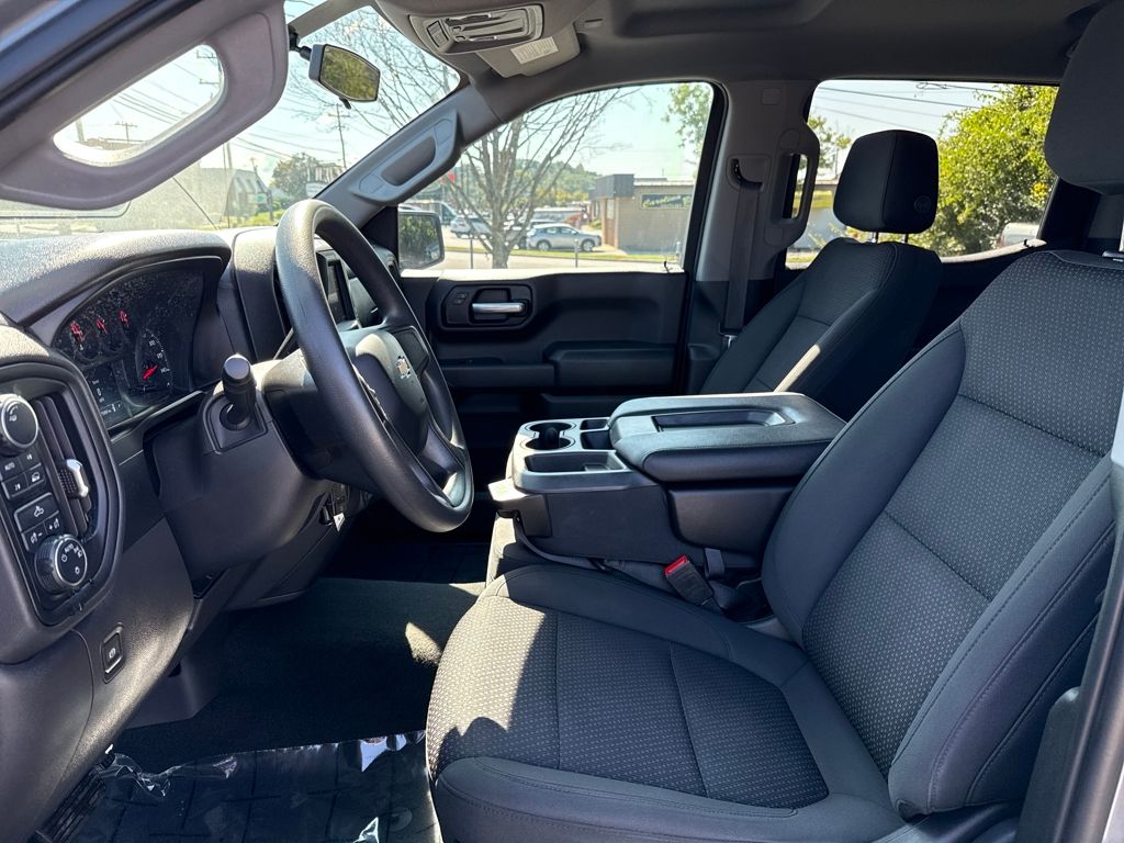 used 2021 Chevrolet Silverado 1500 car, priced at $28,500