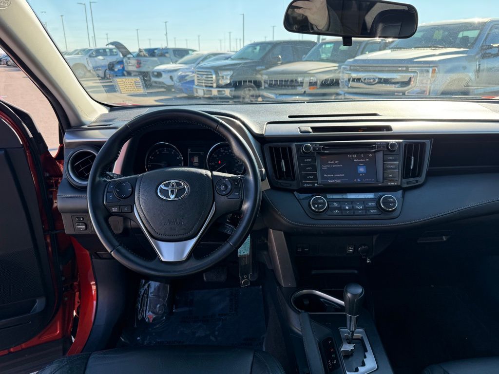 used 2016 Toyota RAV4 car, priced at $14,500