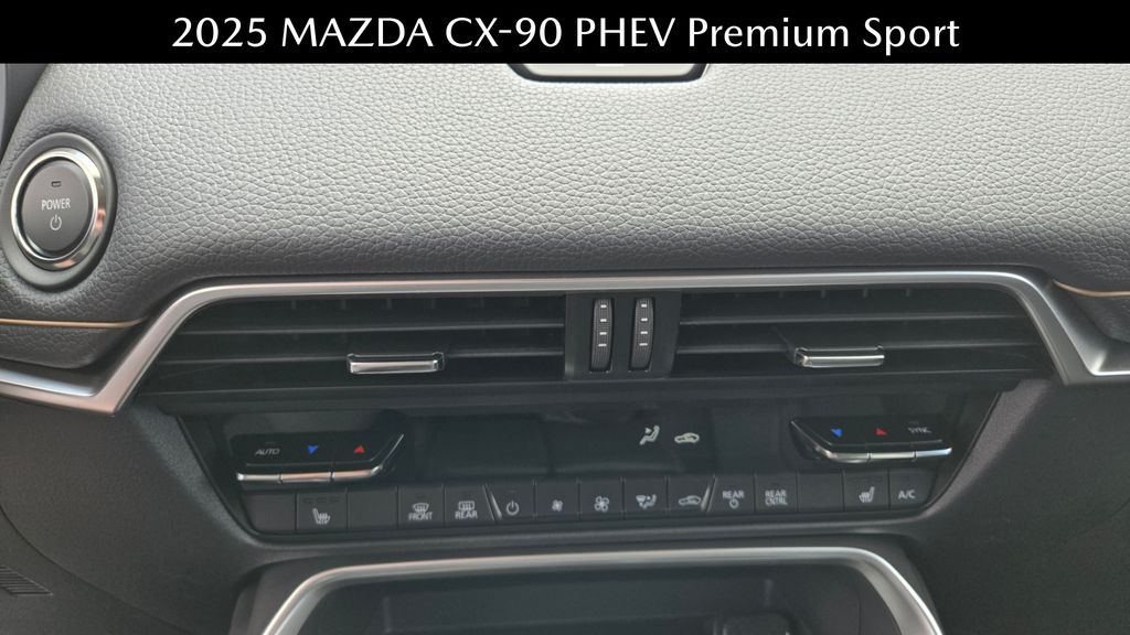 new 2025 Mazda CX-90 PHEV car, priced at $54,982