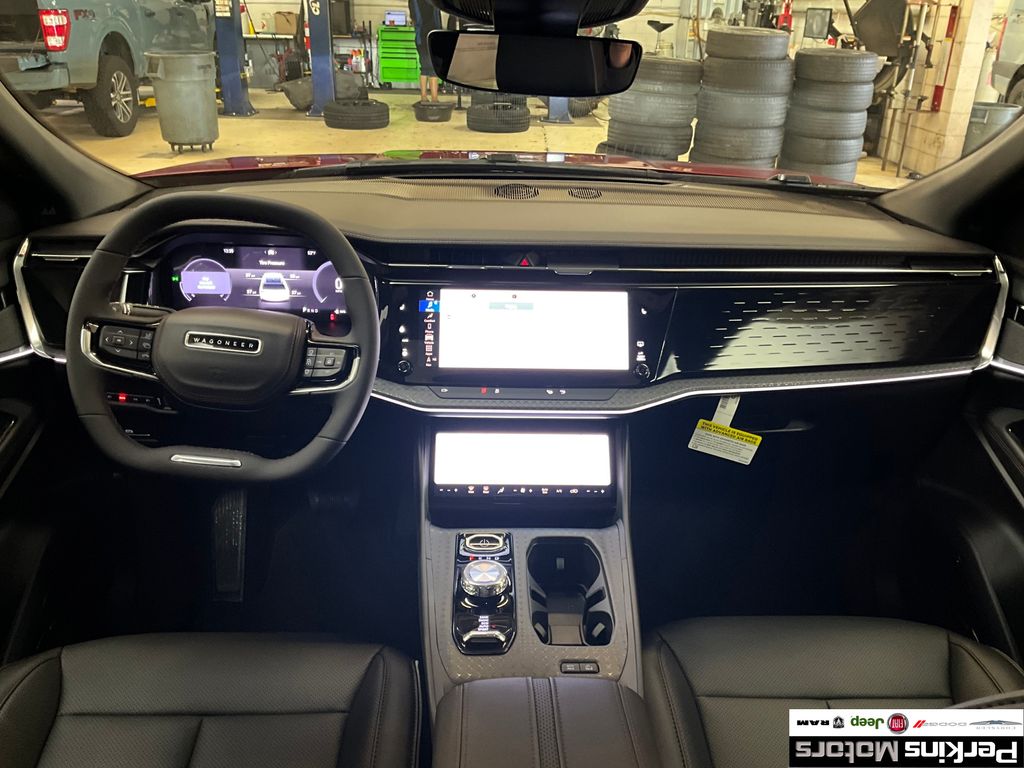 new 2025 Jeep Wagoneer S car, priced at $46,636