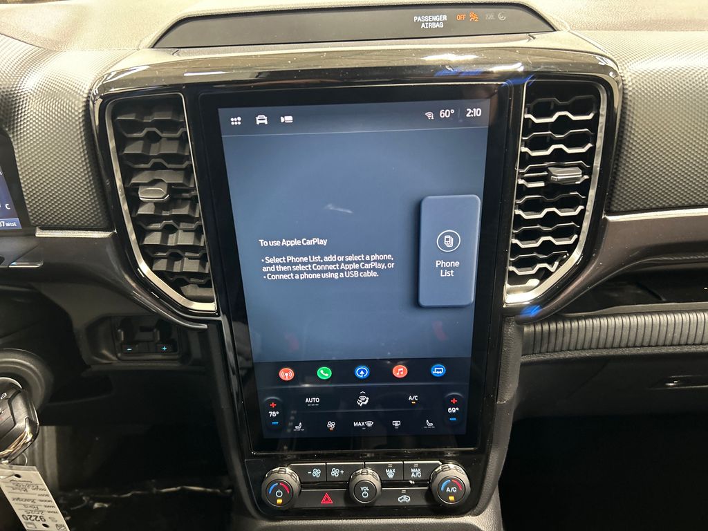 new 2025 Ford Ranger car, priced at $45,766