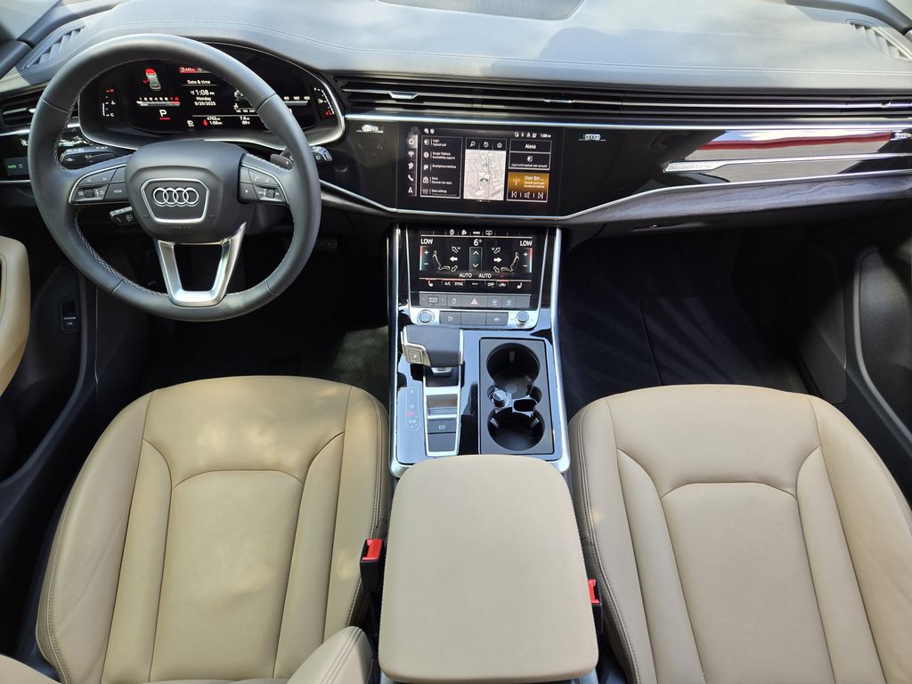 used 2025 Audi Q8 car, priced at $65,471
