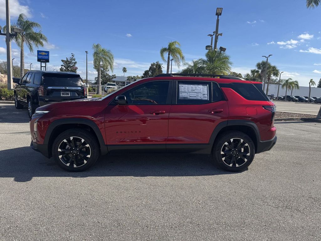 new 2025 Chevrolet Equinox car, priced at $34,011