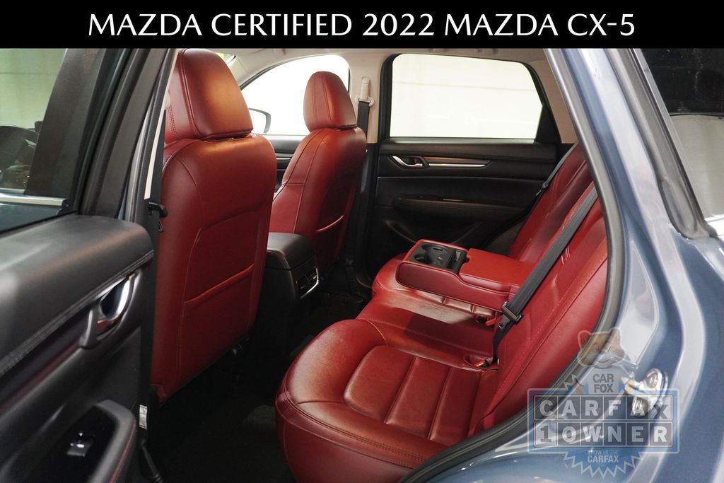 used 2022 Mazda CX-5 car, priced at $28,990
