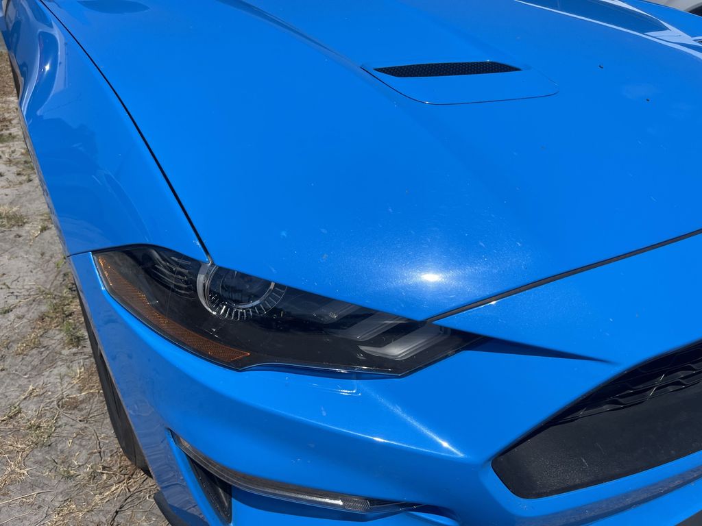 used 2023 Ford Mustang car, priced at $26,692