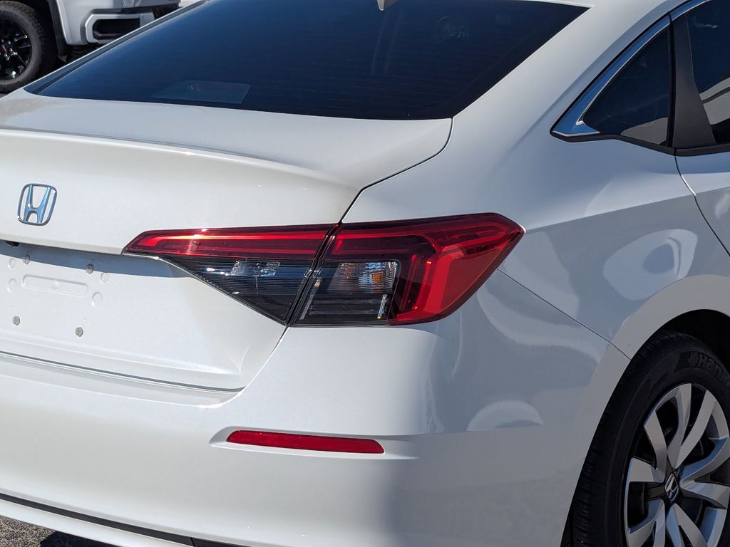 used 2023 Honda Civic car, priced at $20,195