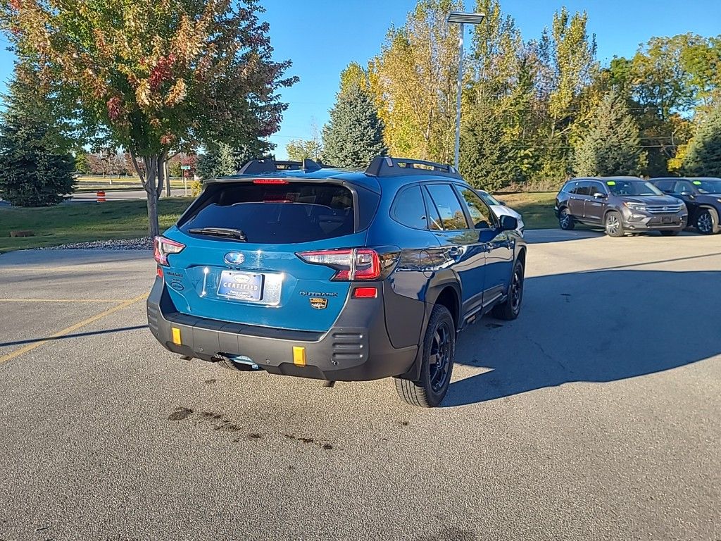 used 2022 Subaru Outback car, priced at $29,056