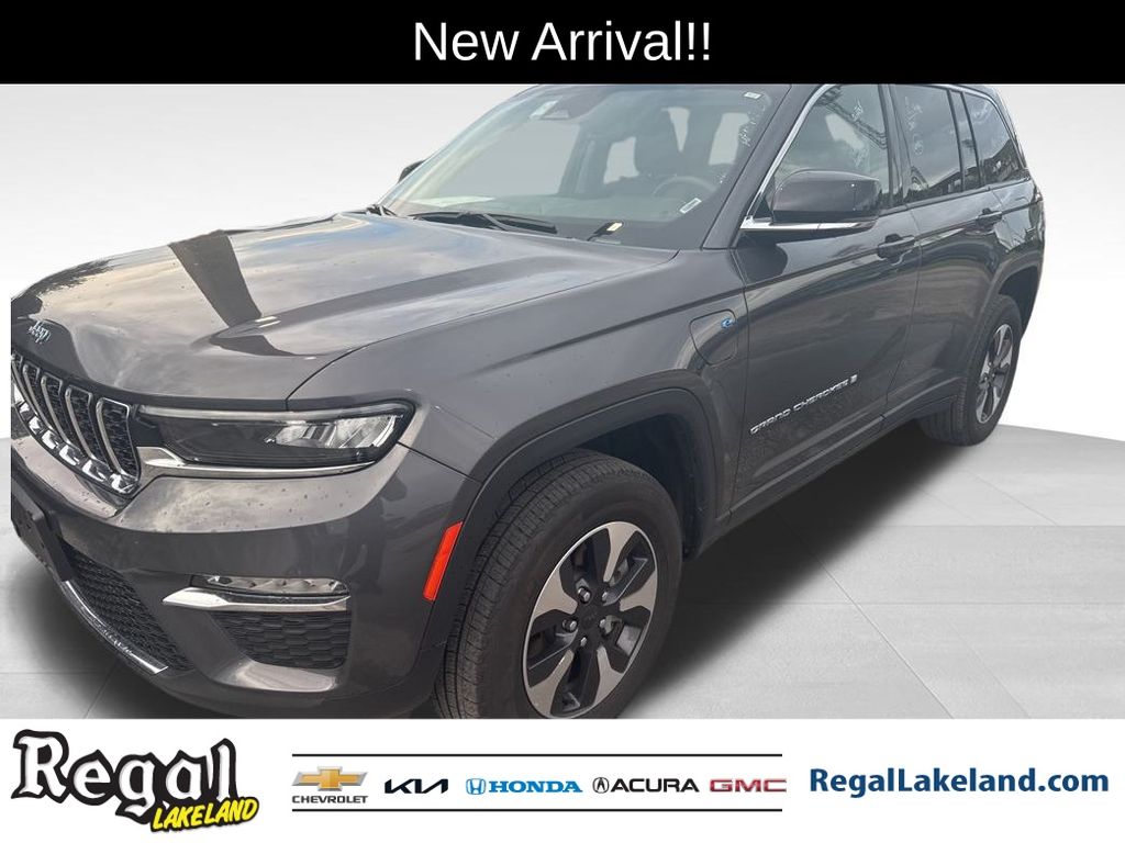 used 2023 Jeep Grand Cherokee car, priced at $27,691