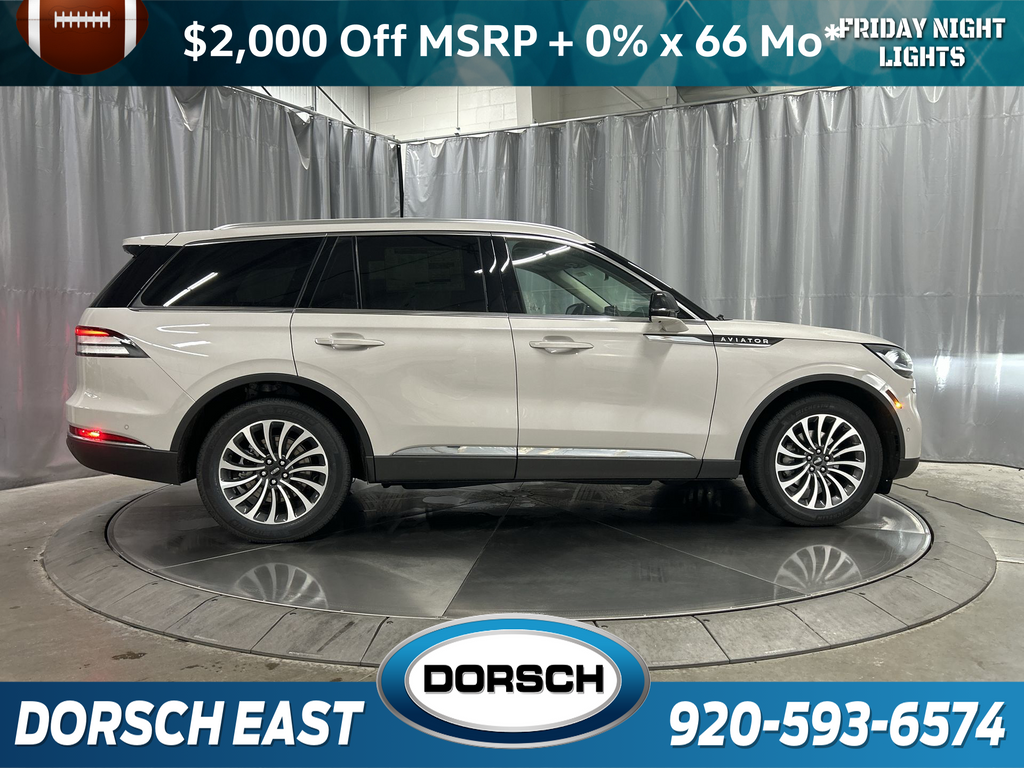 new 2024 Lincoln Aviator car, priced at $73,530