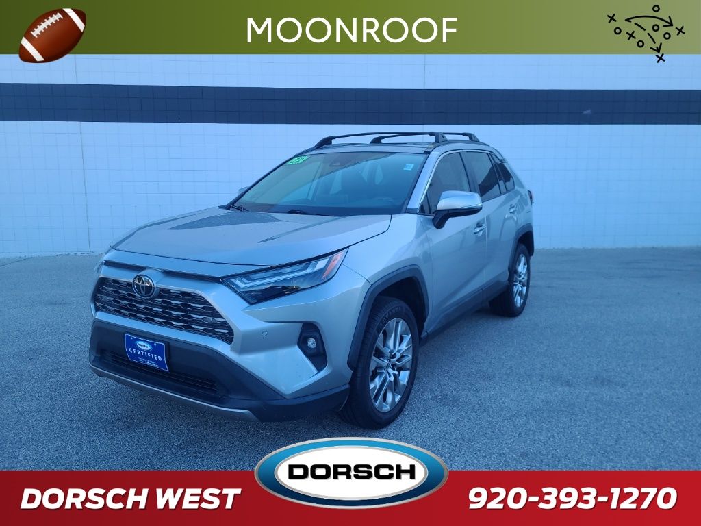 used 2022 Toyota RAV4 car, priced at $32,071