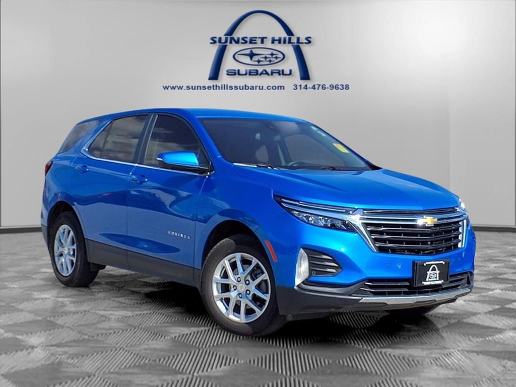 used 2024 Chevrolet Equinox car, priced at $22,557