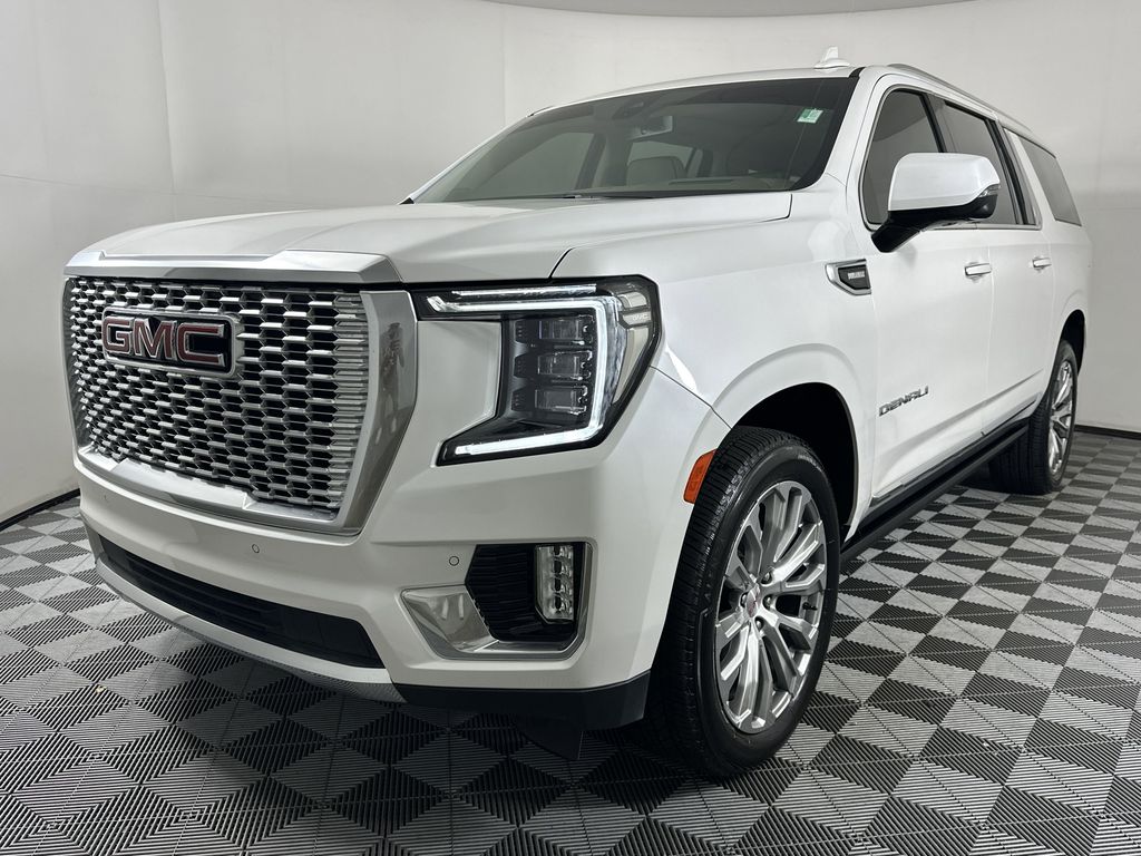 used 2022 GMC Yukon XL car, priced at $56,928
