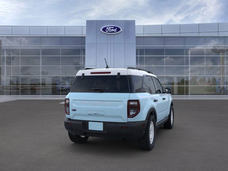 new 2025 Ford Bronco Sport car, priced at $38,375