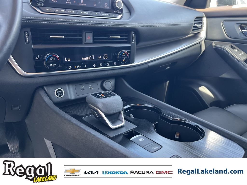 used 2023 Nissan Rogue car, priced at $22,894