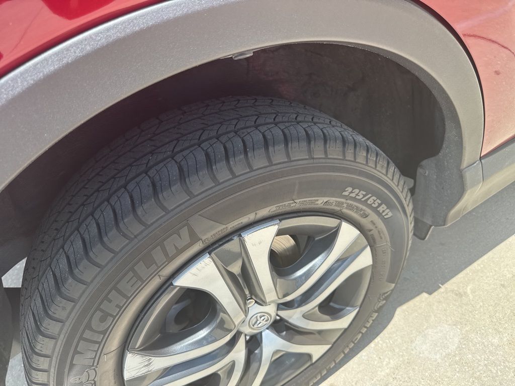 used 2018 Toyota RAV4 car, priced at $19,861