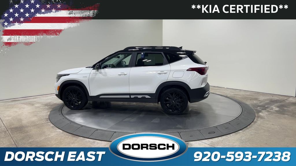 used 2023 Kia Seltos car, priced at $24,449