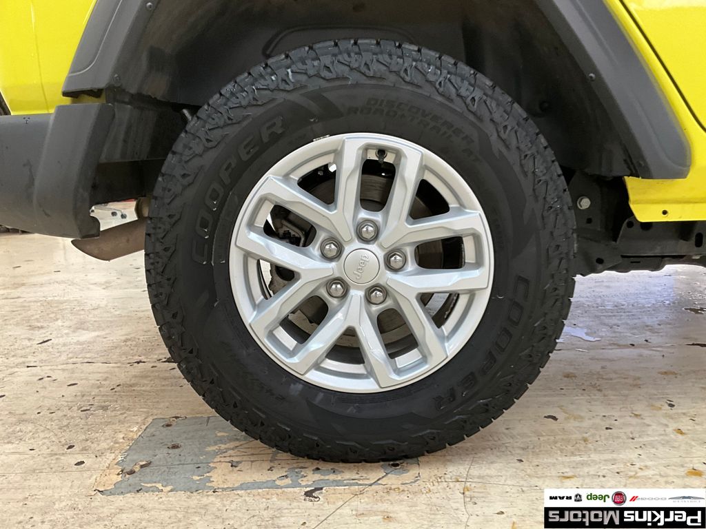 used 2023 Jeep Wrangler car, priced at $30,051