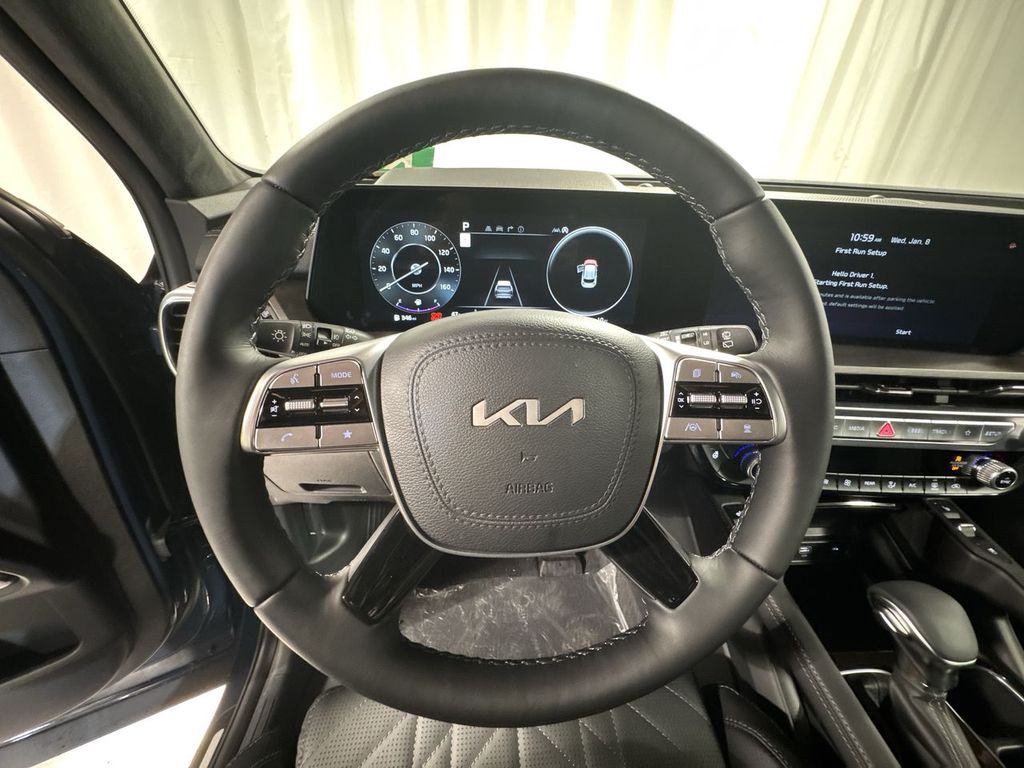 new 2025 Kia Telluride car, priced at $53,877