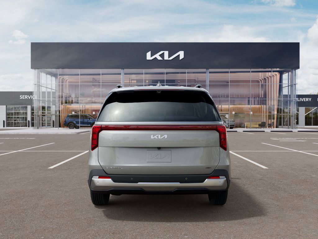 new 2025 Kia Carnival Hybrid car, priced at $44,101