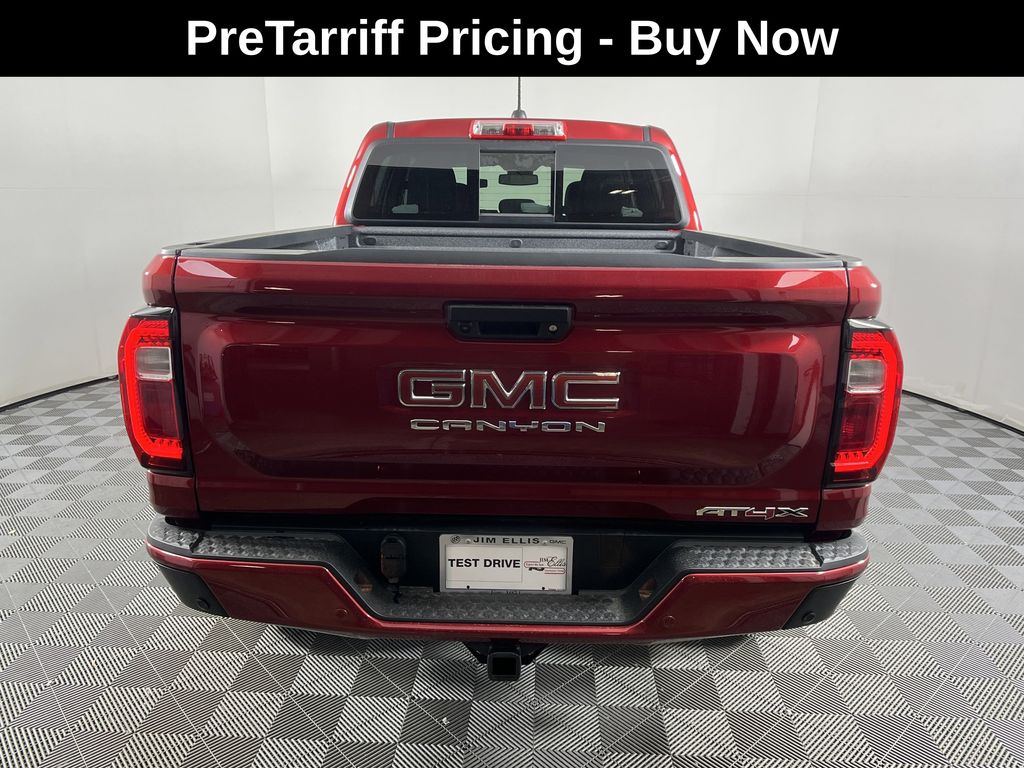 new 2025 GMC Canyon car, priced at $54,615