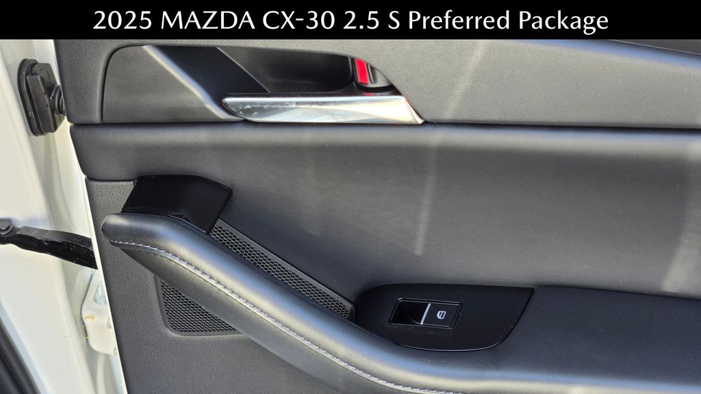 new 2025 Mazda CX-30 car, priced at $30,246
