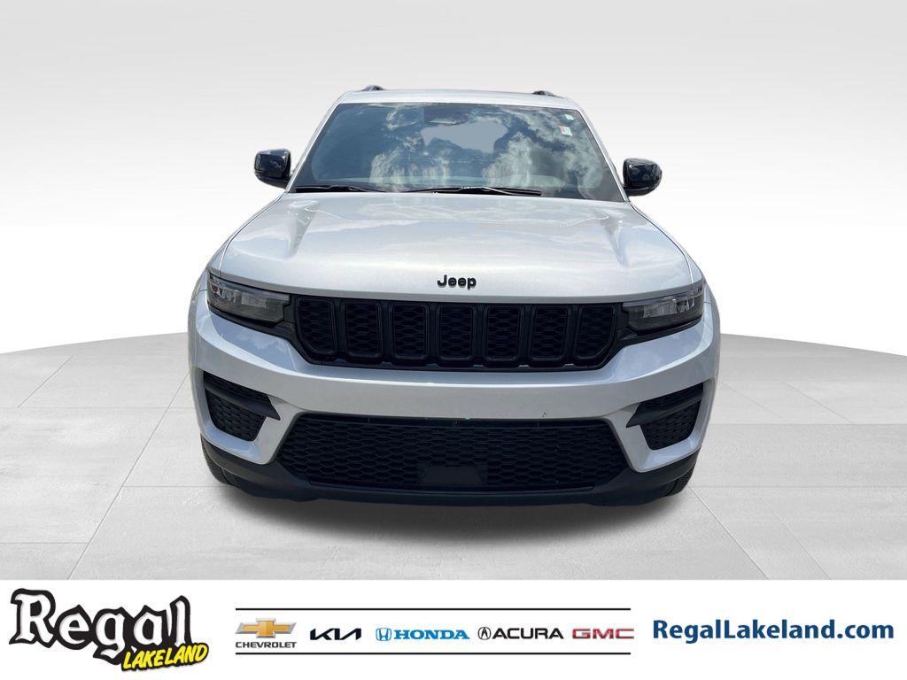 used 2023 Jeep Grand Cherokee car, priced at $31,594