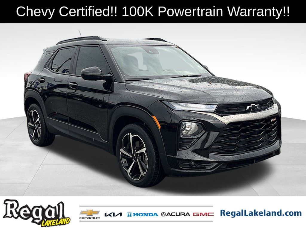 used 2022 Chevrolet TrailBlazer car, priced at $19,069