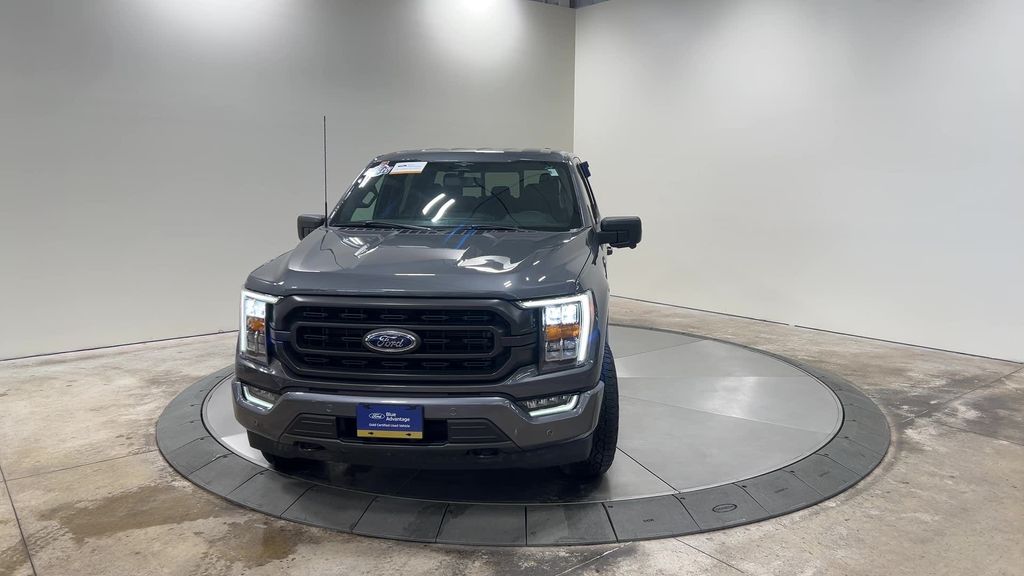 used 2023 Ford F-150 car, priced at $47,128