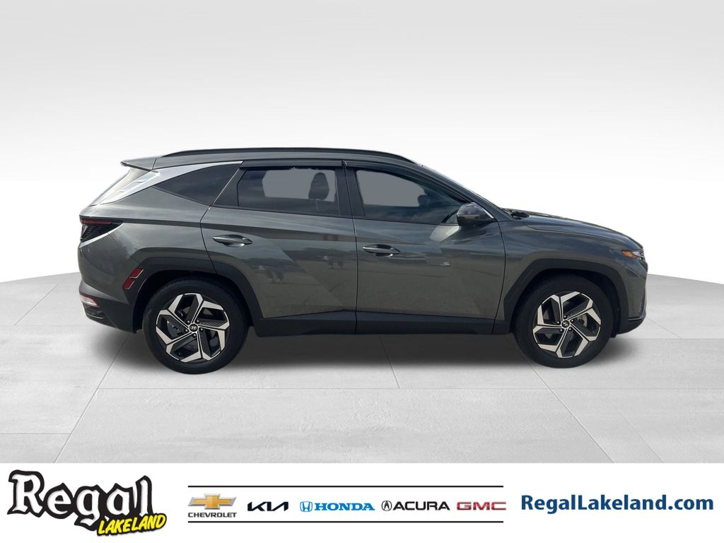 used 2023 Hyundai Tucson car, priced at $21,995