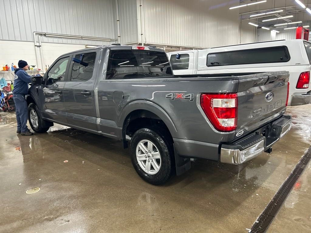 used 2022 Ford F-150 car, priced at $38,990