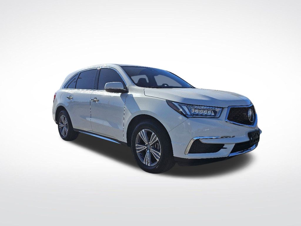 used 2020 Acura MDX car, priced at $26,991