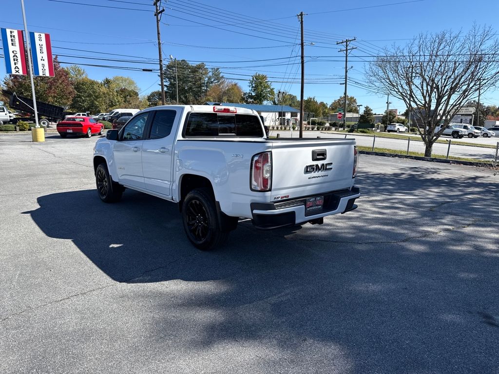 used 2022 GMC Canyon car, priced at $32,900